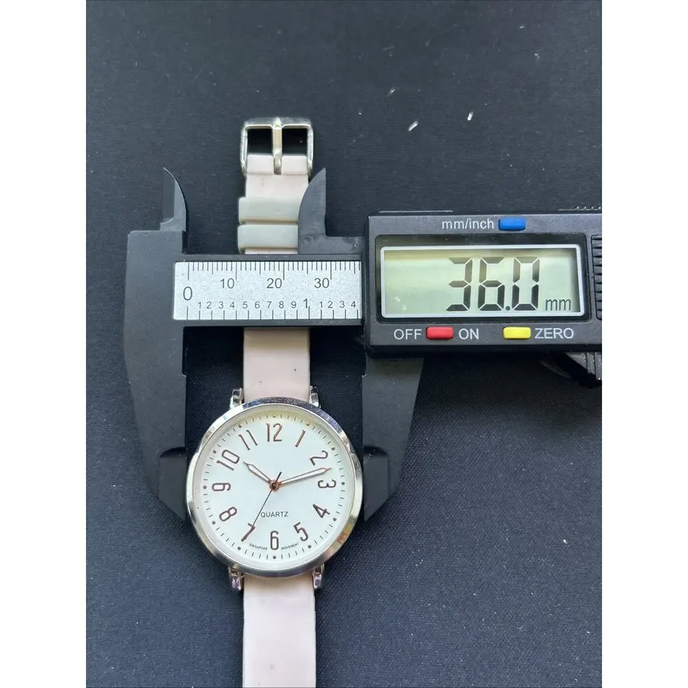 Charming Charlie Rose Gold And Silver Tone White Dial Women’s Quartz Watch